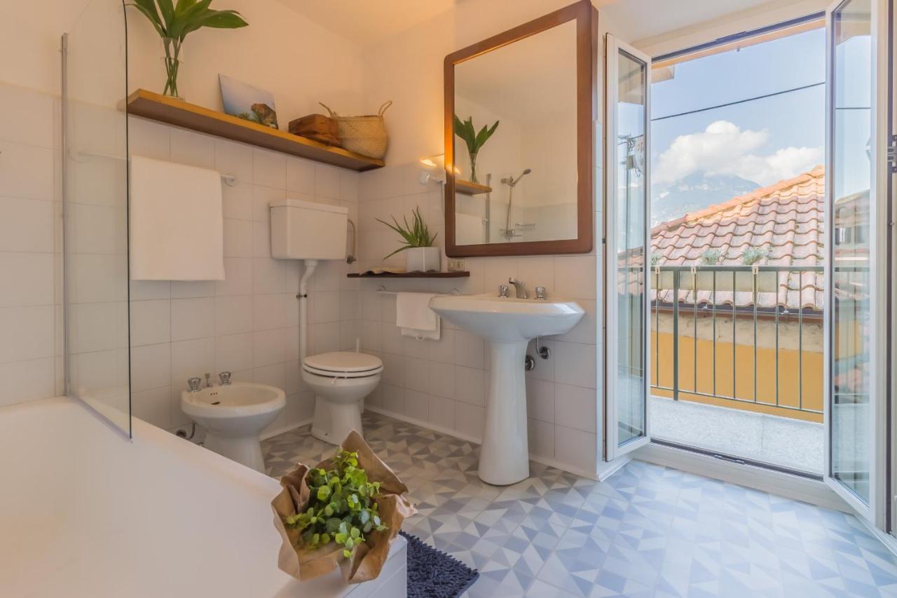 Casa La Nuvola Varenna Bagian luar foto