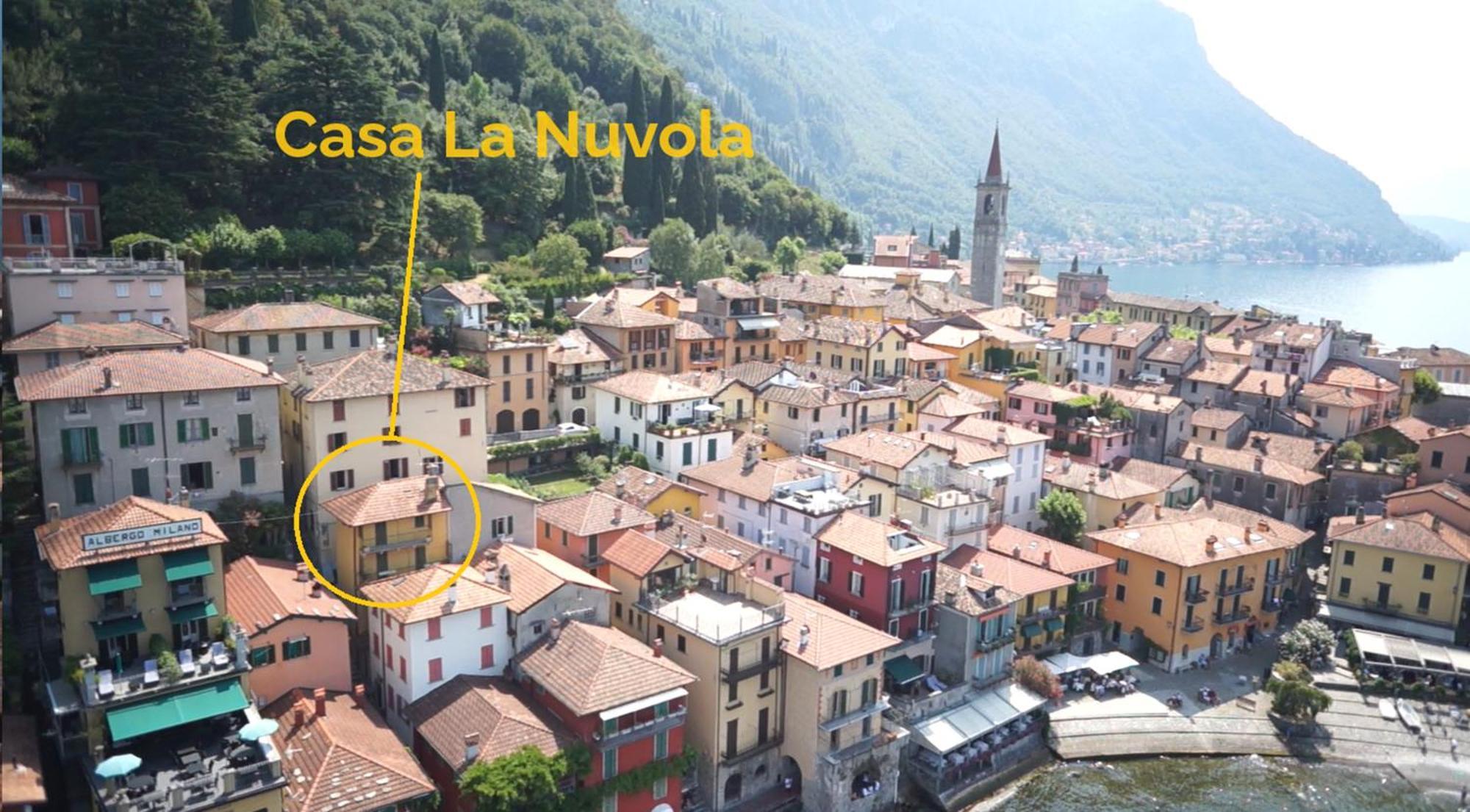 Casa La Nuvola Varenna Bagian luar foto